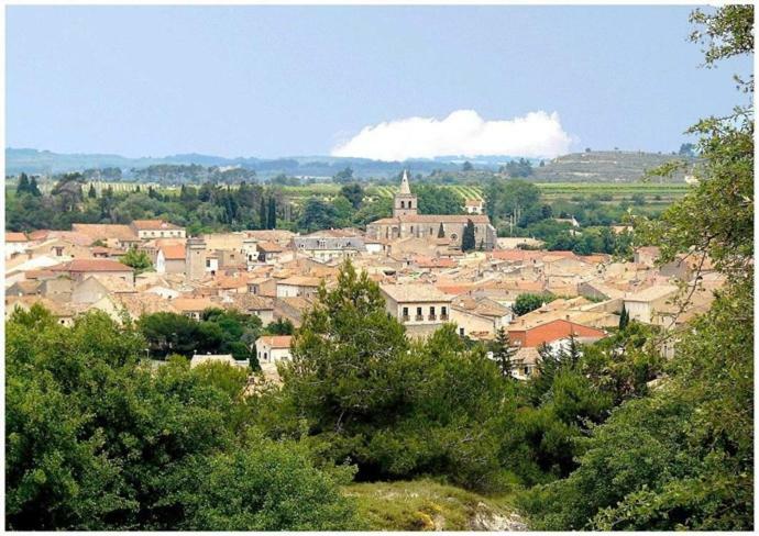 Bed and Breakfast La Marsanne Nissan-lez-Enserune Esterno foto