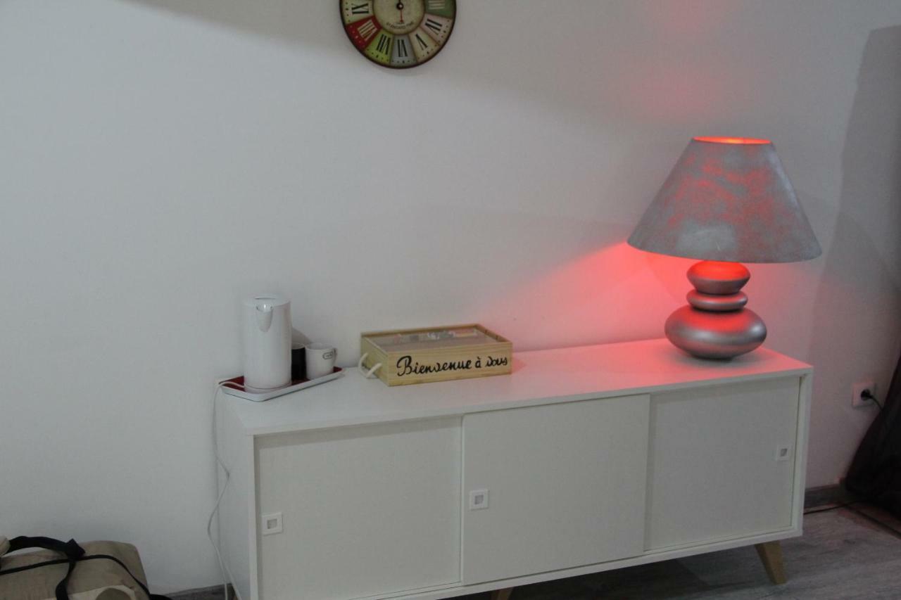 Bed and Breakfast La Marsanne Nissan-lez-Enserune Esterno foto